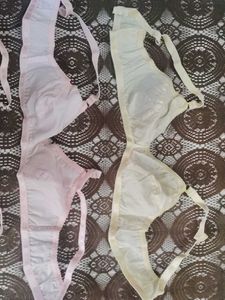 New Bras Pack of 3 (2 Pink 1 Beige)