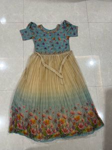 Beautiful Floral Ethnic Gown