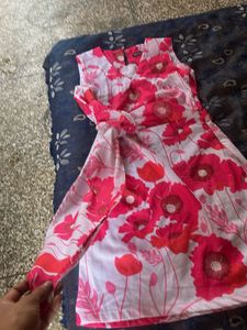 Floral Print Dress