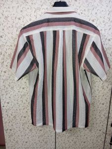 Baaamboos men's crochet shirt