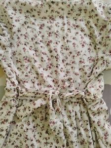 Floral Print Midi Dress