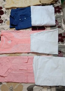 combo 4 Kurta Set