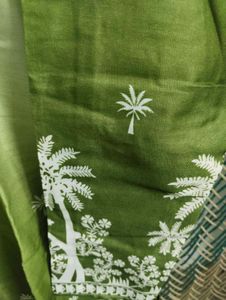 navratri Green Ombre  Kurta