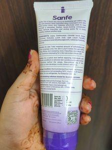 Sanfe Instant Tan &amp; Dead Skin Removal Gel