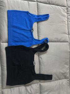 Ribbed Tank Tops (Set of 2)
