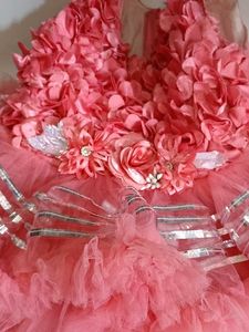 beautiful Pink frock