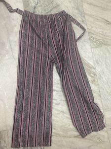 Striped Trousers