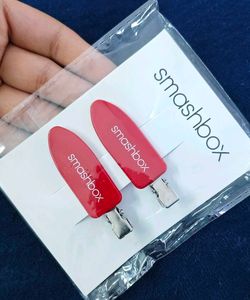 Smashbox Red Hair Clips (Set of 2)