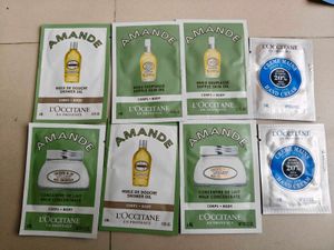 L'Occitane Almond Body Care Samples