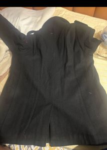 Apt. 9 Black Utility Blazzer Unused