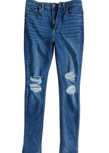 Authentic HOLLISTER california Ripped Skinny Jeans