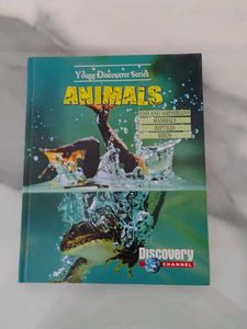 Discovery Channel Animals Book