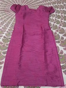 Beautiful Pink Kurta