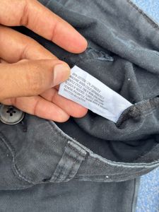 Anew day Black Jorts