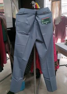 Gray Formal Trousers