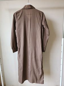 Chocolate Brown Shirt Style Tunic