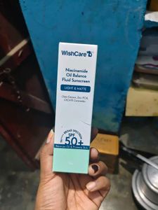 WishCare Niacinamide Sunscreen