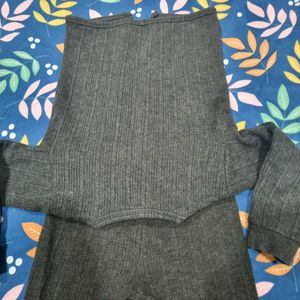 Cozy Ribbed Thermal Set