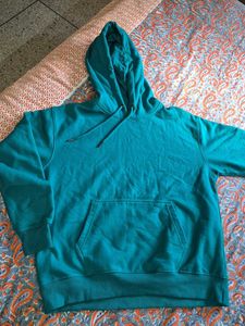 Teal Pullover Hoodie