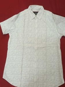 Men's Classic Checkered Short Sleeve Shirt