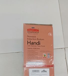 Kitchen Essentials Non Stick Induction Base Handi With Lid