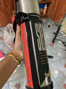 Vintage Eagle Stainless Steel Thermos