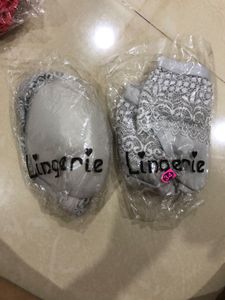 Pack Of 2 Lace Bra &amp; Panty Set