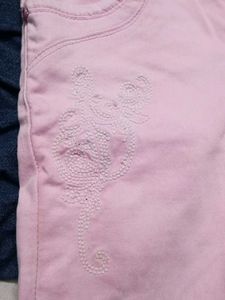 Pink Jeans For Girls💗