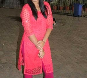 Beautiful Floral Print Kurta