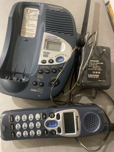 VINTAGE Panasonic Cordless Landline Phone