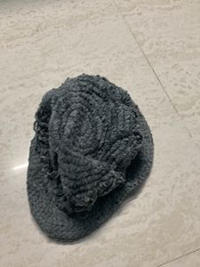 Korean Woollen Fancy Cap