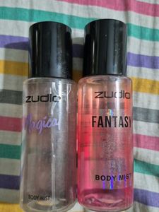 Zudio Magical &amp; Fantasy Body Mist Duo