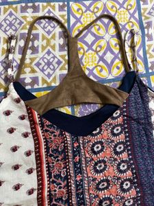 Ginger by lifestyle Bohemian Strap Top