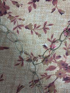 Elegant Silver Tone Y-Shaped Chain Necklace