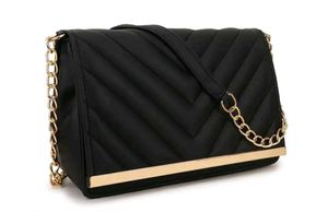 pure leather Chain Shoulder Bag