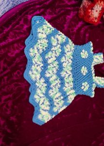 Kids Dress Crochet