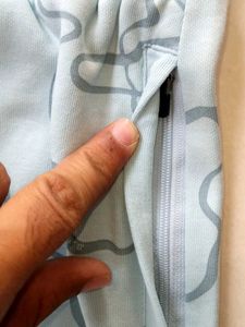 Pepe Jeans Blue Patterned Shorts