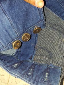 Denim Overalls DUNGAREE
