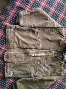 Brown Hooded Jacket