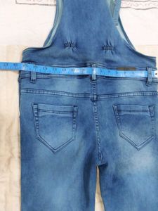 Classic Blue Denim Overalls