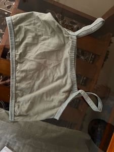 Comfortable Olive Green sports bra