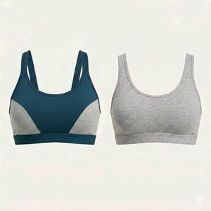 Stylish Sports Bras-set of 2