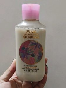 Bbw Pink Pineapple Sunrise Lotion