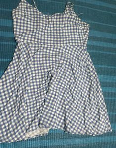 Gingham Mini Dress