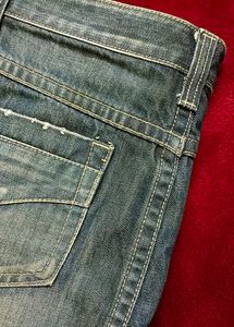 Brand New Dark Blue Denim Skirt