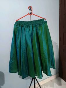 Beautiful Green Ethnic Skirt