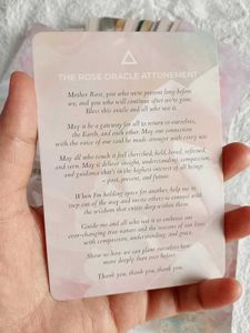 The Rose Oracle Cards by Rebecca Campbell