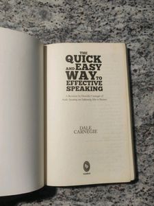 The QUICK And EASY WAY To EFFECTIVE SPEAKING