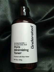 Underrated Pore Minimizing Toner