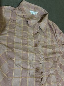 Women's Long Sleeve Patterned Shirt